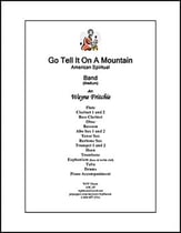 Go Tell It On A Mountain Concert Band sheet music cover